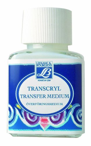 Lefranc Bourgeois Peinture Transcryl Flacone 75 Ml Trasparente