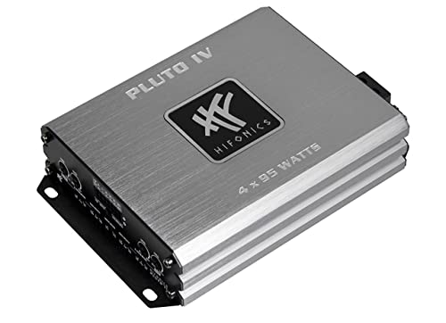 Hifonics Pluto4 Amplificatore A 4 Canali 380 W Adatto Per (Marca Auto): Universal