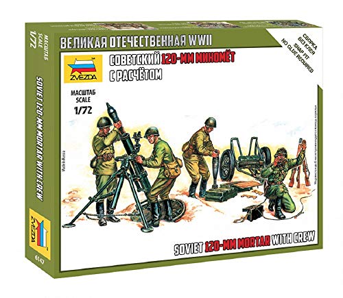 Zvezda 6147 - Kit Modellino Multicolore