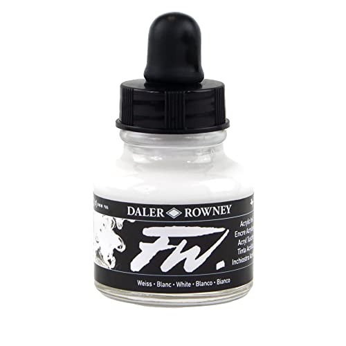 Daler Rowney Fw Ink 29.5Ml White