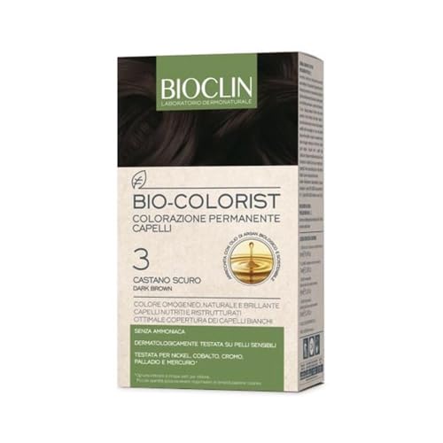 Bioclin Bio-Colorist - Colorazione Permanente Colore 3 Castano Scuro