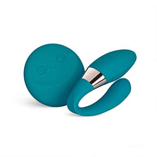 Lelo Tiani Duo Stimolatore Clitorideo Femminile Con 2 Potenti Motori E 8 Modalità Di Vibrazione, Vibratore Donna Con Comando A Distanza E Completament