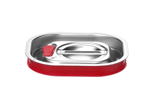 Hendi Coperchio Gastronorm, Per Contenitori Gn, Gn 1/6, Con Bordo In Silicone, Con Valvola Di Rilascio Del Vuoto, Chiusura Ermetica, Resistenza Termic