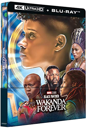 Black Panther - Wakanda Forever (Steelbook Wakanda) - Bd