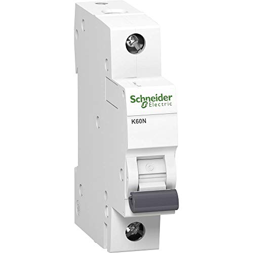 Schneider A9 K02125 Interruttore Magnetotermico K60 N 1P, 25 A, C Charakteristik, 6 Ka