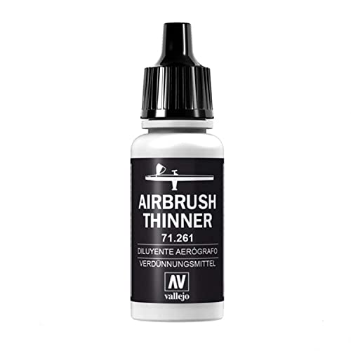Vallejo Model Air-Colore Acrilico, Bianco (Thinners), 17 Ml