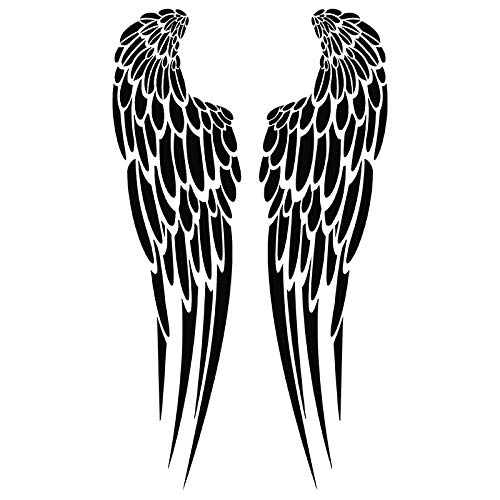 Stencil In Plastica Con Motivi Intagliati Al Laser, Formato A4, Ideali Per Decorare Tessuti, Pareti, Finestre, Carta, Scrapbooking, Bambini, Lavoretti