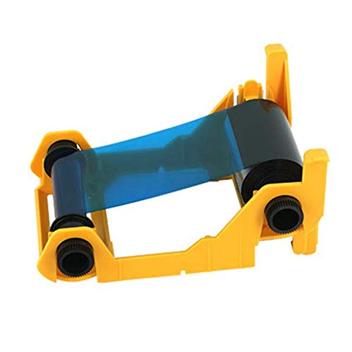 Nastro A Colori 800033-840 Ymcko Compatibile Per Stampanti A Schede Zebra Zxp Serie 3 Zxp3 200 Stampe Compatibile 800033-840