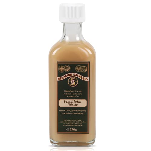 Colla Per Legno Liquida, 250 Ml (= 270 G), Colla Naturale Per Fai Da Te, Ad Asciugatura Rapida, Trasparente