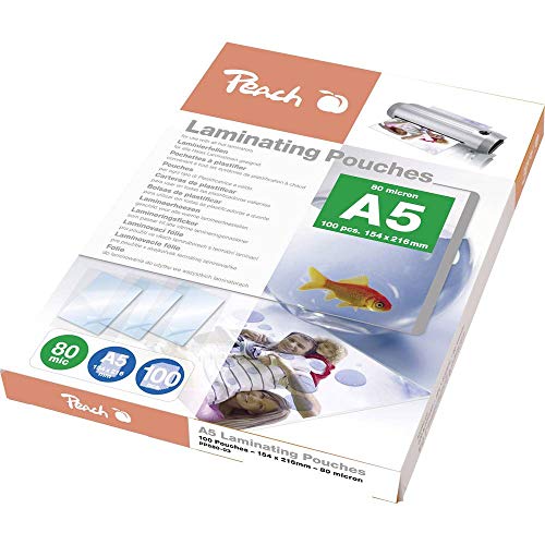 Peach Pp580-03 Plastificador 100 Pieza(S)
