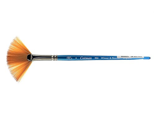 Winsor And Newton Cotman Series 888 Fan - Short Handle Size 6 (Each)