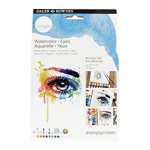 Daler-Rowney Set Creativo Colori Acquerello Assortiti