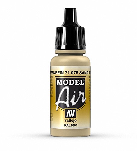 Vallejo Model Air-Colore Acrilico, Avorio (Sand), 17 Ml