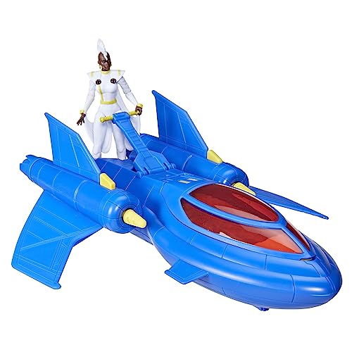 Hasbro Marvel- Marvel Xmen Veicolo With Figura, Multicolore, 5010996138736