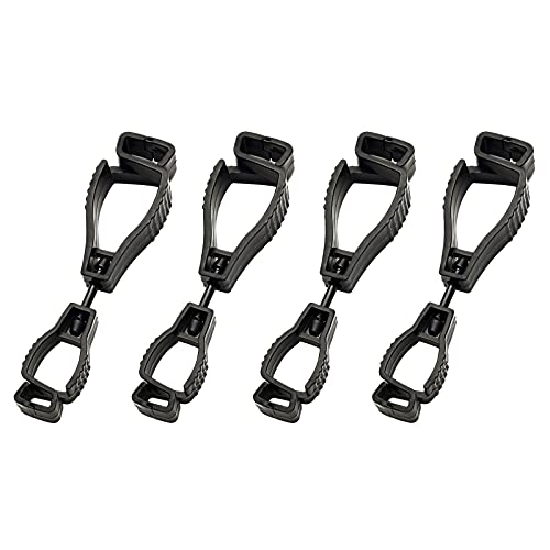 Roxnvm Grabber Per Guanti, Clip Per Guanti, 4 Pezzi Guanto Grabber Clip Guanto Da Lavoro Di Sicurezza Clip, Morsetto Per Guanti Grabber Catcher Per Gu
