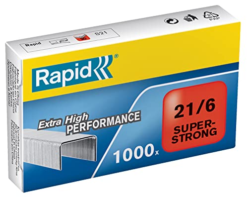 Rapid Punti Metallici Super Strong 21/6 - 24867700