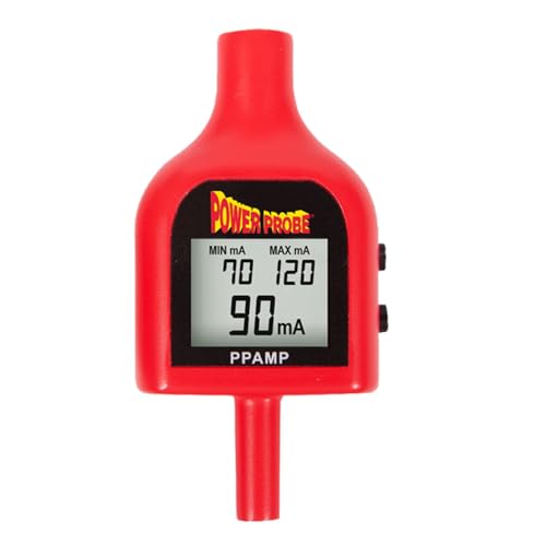 Power Probe Ppamp - Adattatore Di Prova Per Misurazione Della Corrente Continua 1 Ma-20 Amp Con Valori Max/Min
