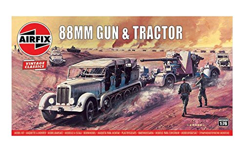88 Mm Gun & Tractor
