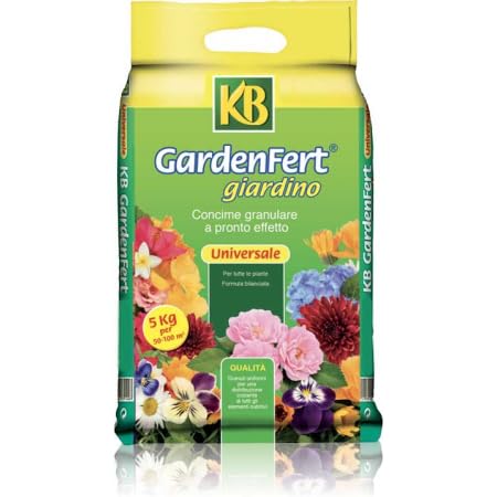 Concime Universale Giardino Gardenfert Kb