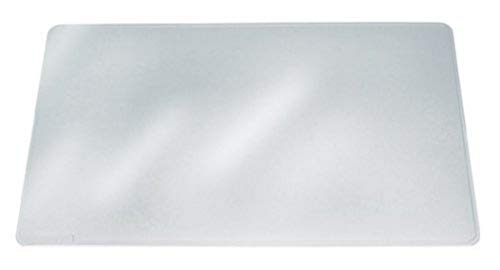 Durable 711119 Duraglas, Sottomano Per Scrivania, Antiriflesso, Antiscivolo, 420X300 Mm, Trasparente