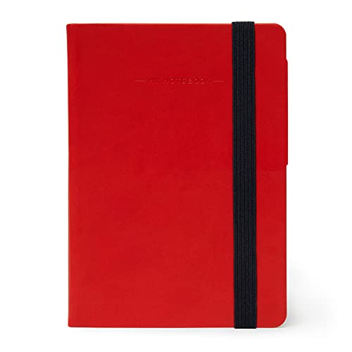 Legami Mynot0002 Taccuino, 9.5 X 13.5 Cm, Rosso