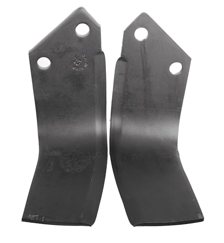 Ama Zappe Squadro Adattabili A Frese Celli E Keverneland: Zappette Per Frese, Piatto 80X7 Mm, Peso 1000 Gr