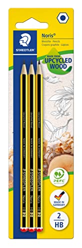 Staedtler 120-2Bk3Da Matite Hb 2, 3 Pezzi, Nero