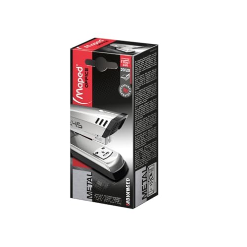 Maped - Maped Agrafeuse Advanced A3545, Argent