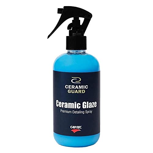 Cartec - Ceramic Glaze - Rivestimento Protettivo, Trattamento Ceramico Nanotecnologico E Idrofobico Per Carrozzeria Auto (300Ml)