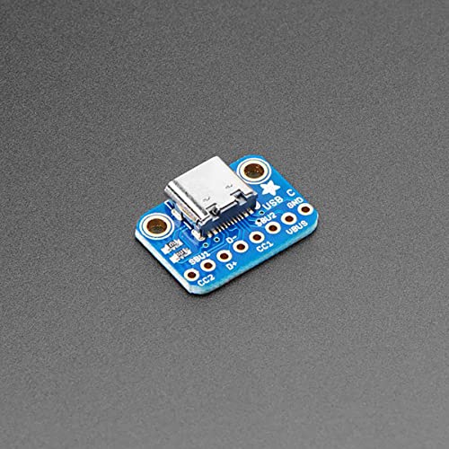 Adafruit Usb C Breakout Board – Downstream Connection
