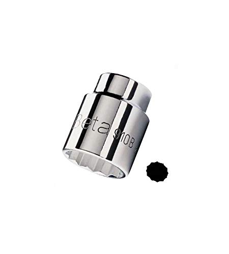 Beta 910B Mm.17 Chiave Bussola Poligonale, 3/8, 17 Mm