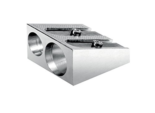 Lyra Cf12 Temperamatite 2 Fori Metallo