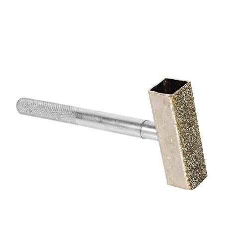 Ravvivatore Per Mole A Forma Di T, Levigatrice Per Mole A Disco Diamantato, Attrezzo Per Ravvivare La Smerigliatrice Da Banco Corretta, Robusto E Dure