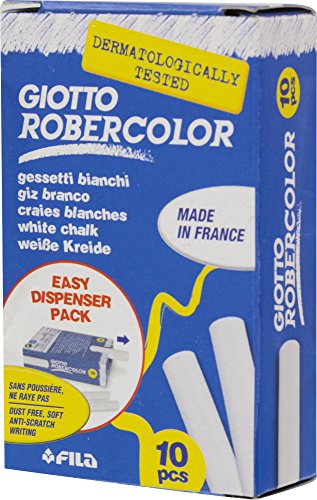 Gessetti Giotto Robercolor Bianchi 10Pz