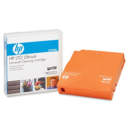 Hewlett-Packard Enterprise C7978A Cleaning Media Cleaning Cartridge