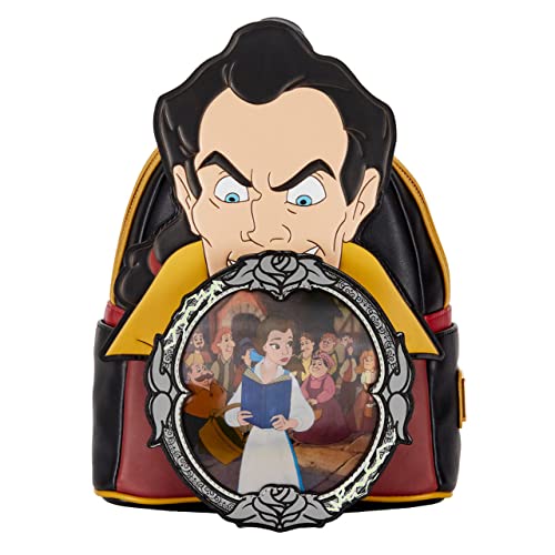 Disney Loungefly Backpack Villains Gaston
