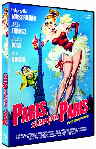 París, Siempre París - Parigi È Sempre Parigi - Luciano Emmer - Aldo Fabrizi Y Henri Guisol - Audio: Spagnolo. Sottotitoli: Italiano E Spagnolo.
