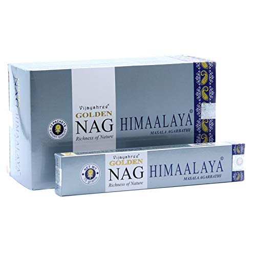 Incienso Golden Nag Himalaya 15 Gr