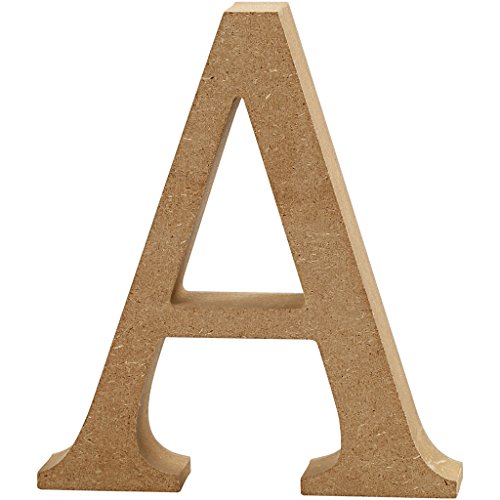 Creativ 56310 - Lettera In Legno, Colore Marrone, Misura Unica