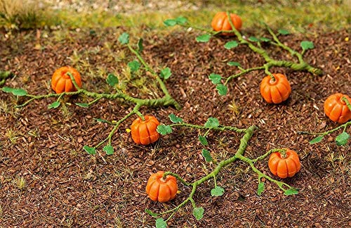 Faller 181258 – 6 Zucca Piante, Accessori Per Il Modello Ferrovia, Costruzione