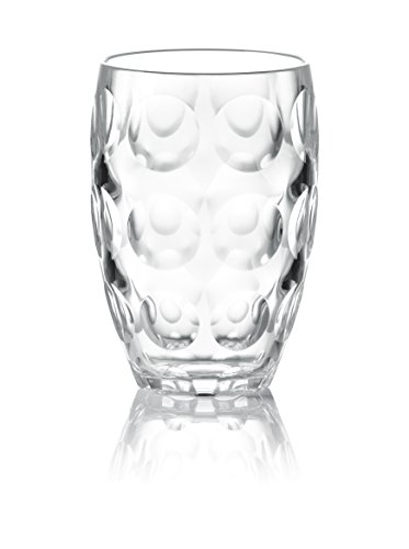 Guzzini Bicchiere Alto Venice, Trasparente, Ø8.8 X H12.7 Cm
