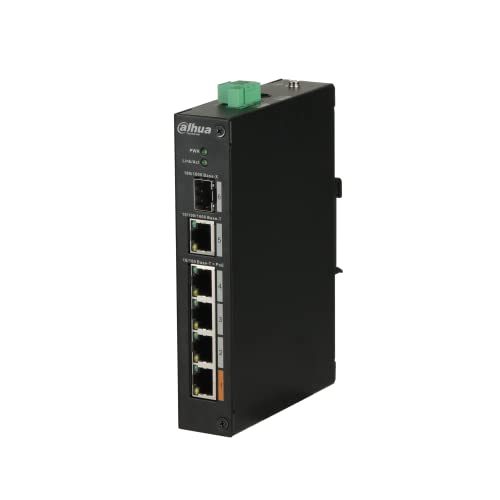 Dahua Poe Switch Dahua Pfs3106-4Et-60-V2 Network Connection Unmanaged