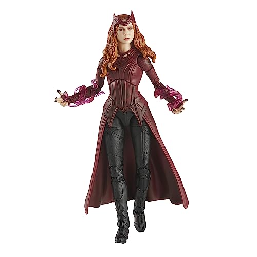 Figura Hasbro Marvel Legends Serie Soctor Strange Nel Multiverso Follia Strega Scarlatto