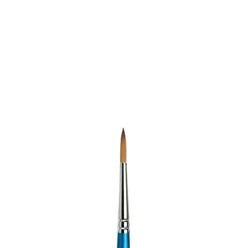 Winsor & Newton Cotman 5301005, Pennello, Legno, 5, Blu