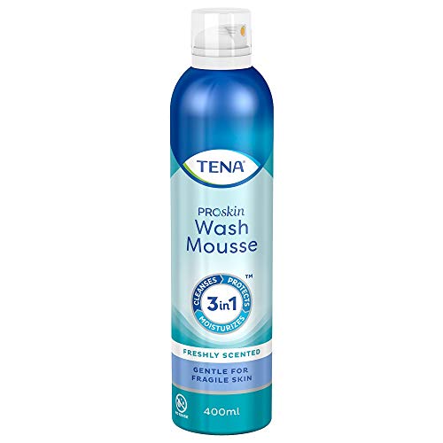 Tena 3-In-1 Wash Mousse - Contenitore 400Ml (1989)