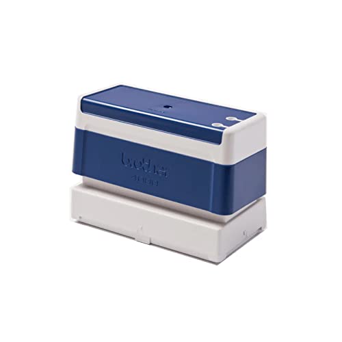 Brother Pr4090E6P Timbro Blu Dimensione 40X90 Mm - Confezione Da 6 Pezzi
