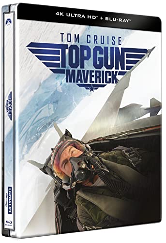 Top Gun Maverick (Steelbook 1-4K Uhd) - Bd