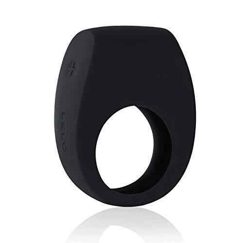 Lelo Tor 2 Anello Uomo Riutilizzabile Per L'Appagamento Della Coppia, Per Un Ottimo Divertimento In Camera Da Letto, Anello Vibrante Per Il Pene, Nero