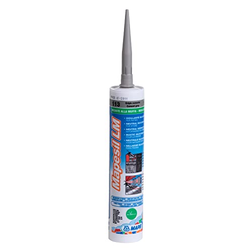 Sigillante Siliconico Per Pietra Mapesil Lm Mapei - Colore: Grigio/110