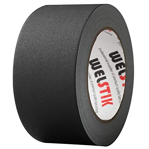 Welstik Nastro Nero Di Gaff Del Panno 50Mm X 30.2M Per Cavi, Fotografia